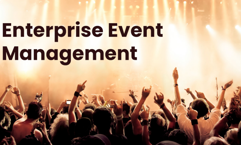 enterprise software event planning