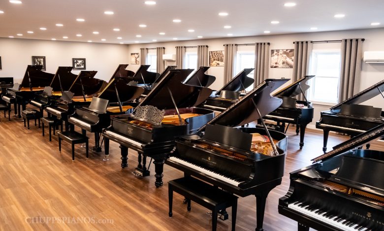 Photo of Exploring Piano Shops: Unveiling the Richness of Musical Choices