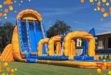 Photo of SlideSplash: Elevate Your Event with Water Slide Rentals