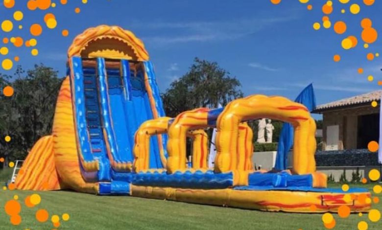 Photo of SlideSplash: Elevate Your Event with Water Slide Rentals
