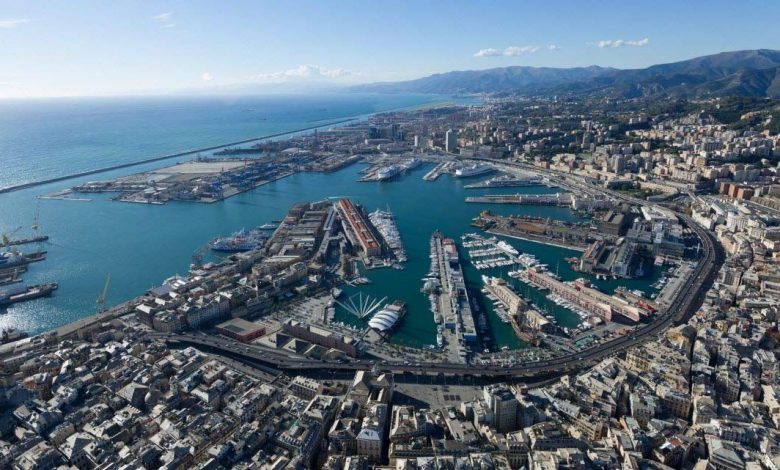 Photo of Maritime Events at Genoa Port in the Spring